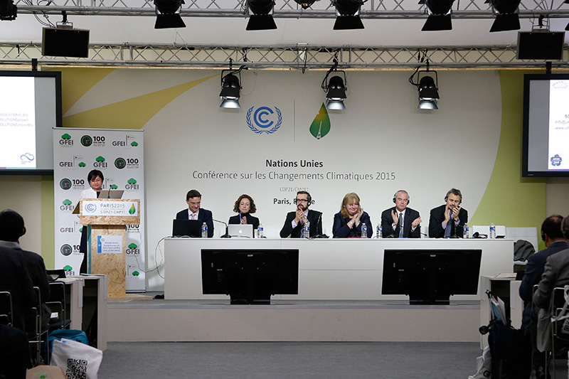 The panel of speakers at the launch