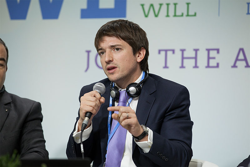 Chilean deputy Transport minister, Cristian Bowen Garfias