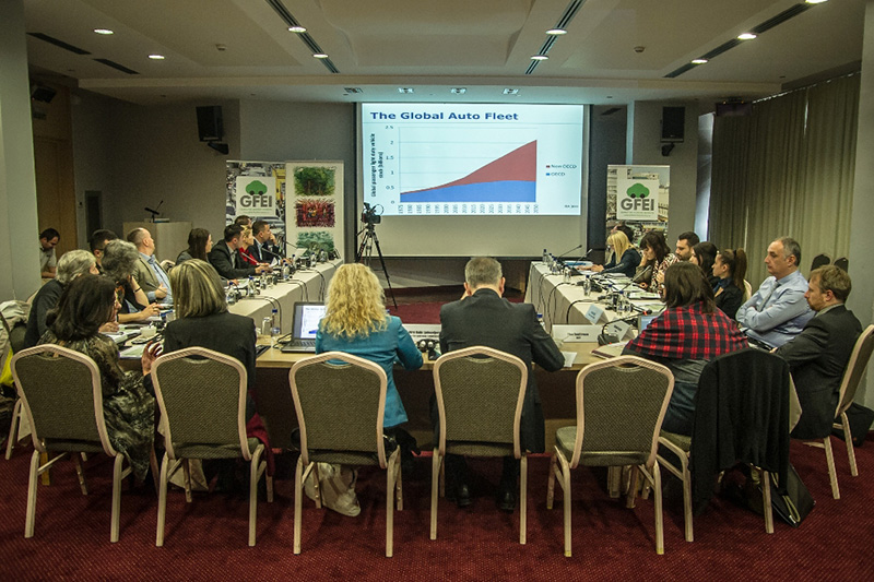 Participants at the conference