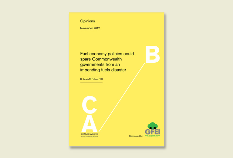 Fuel economy policies could spare Commonwealth governments from an impending fuels disaster
