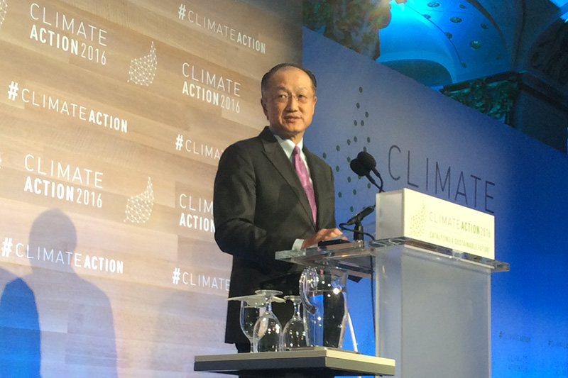 Jim Yong Kim, World Bank President.