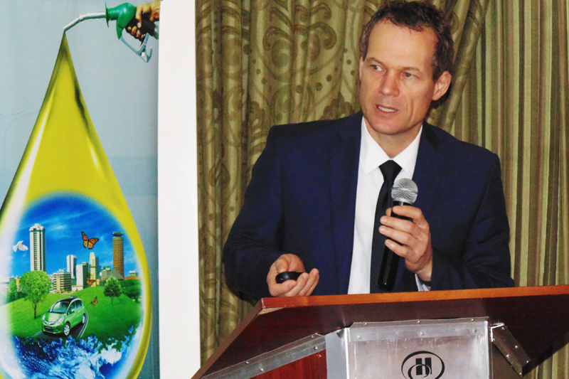 UNEP’s Rob de Jong.