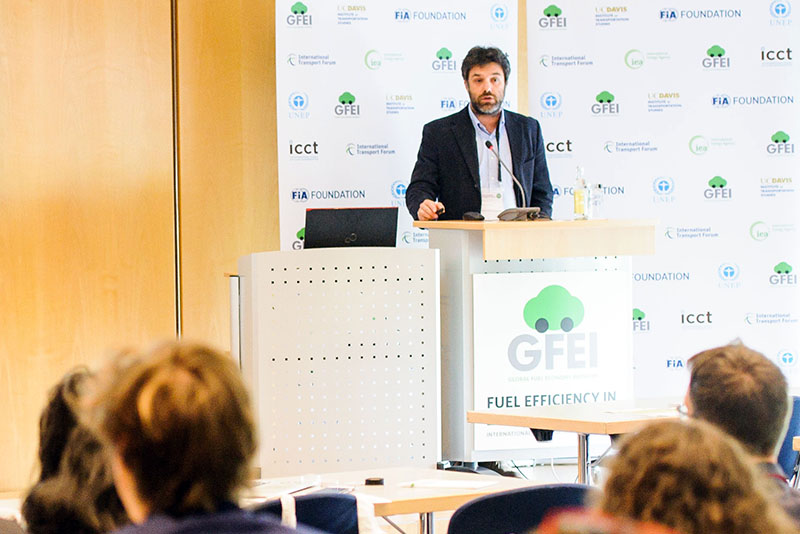 Pierpaolo Cazzola, IEA.