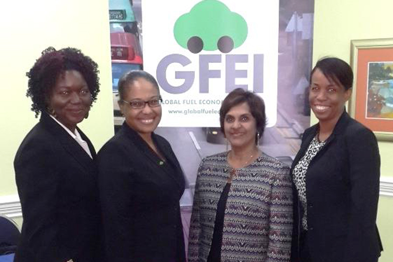 Dr Ruth Potopsingh and a team from the University of Technology have been leading the baseline data analysis in Jamaica.
