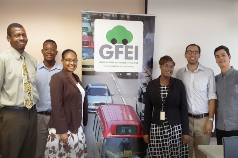 Participants at the FEPIT training session.