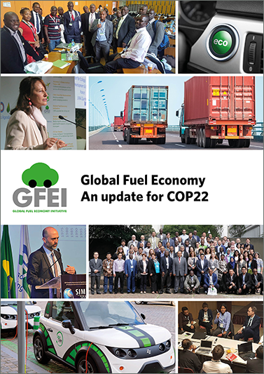 Cover of the new GFEI report for COP22.