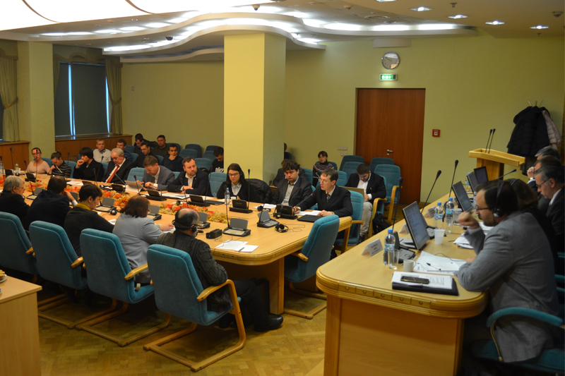 Participants at the Clima East event.