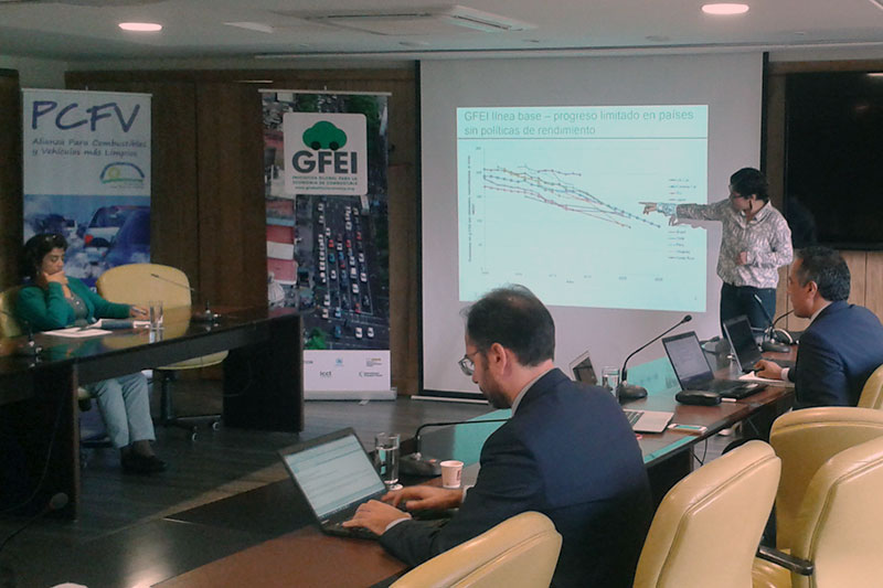 GFEI was launched in Bogota, Colombia.