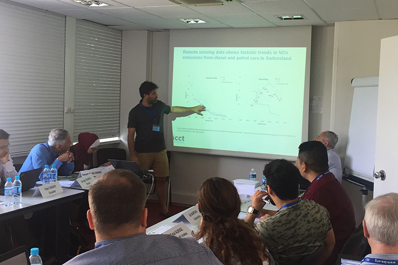 Pierpaolo Cazzola explains the importance of monitoring real-world emissions.
