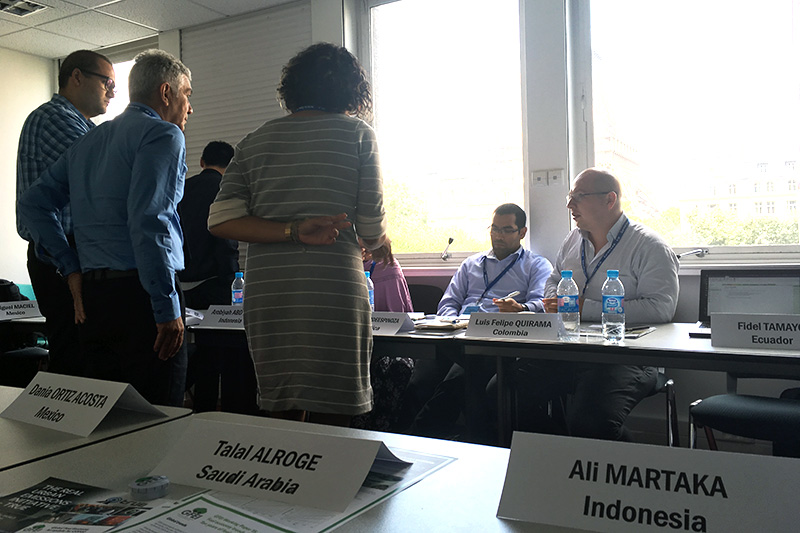 Participants discuss approaches for implementing fuel economy policies.