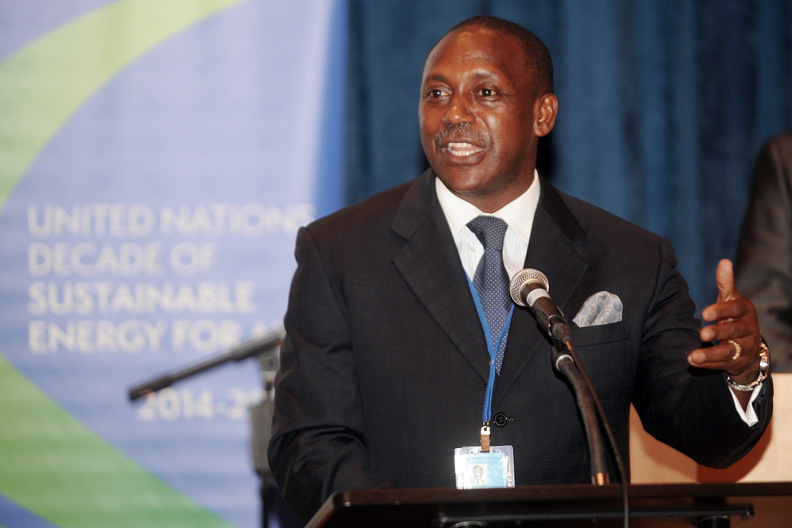 Kandeh Yumkella, Special Representative to the UN Secretary-General and CEO, SE4ALL