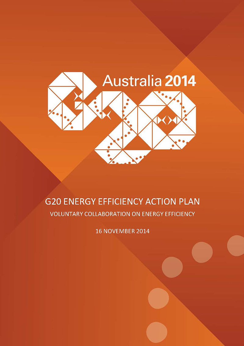 G20 Summit Energy Efficiency Action Plan