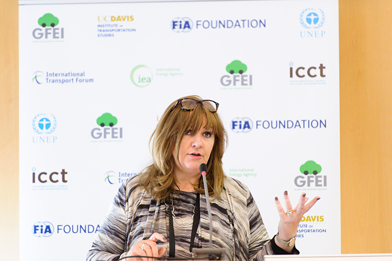 Sheila Watson, FIA Foundation