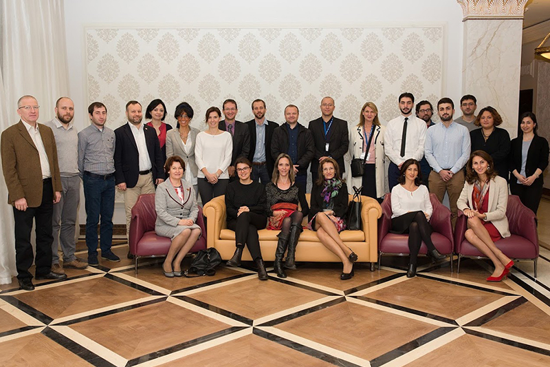 GFEI Eastern Europe and Caucuses networking meeting participants.