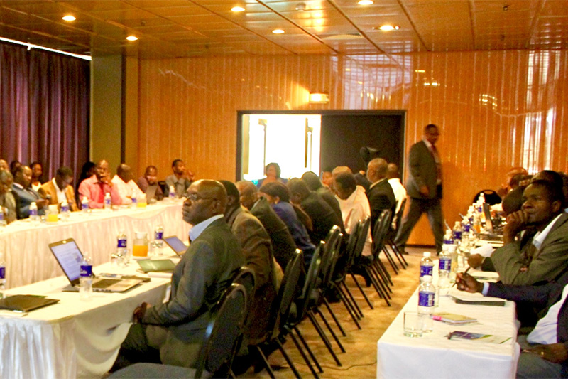 Participants at the conference.