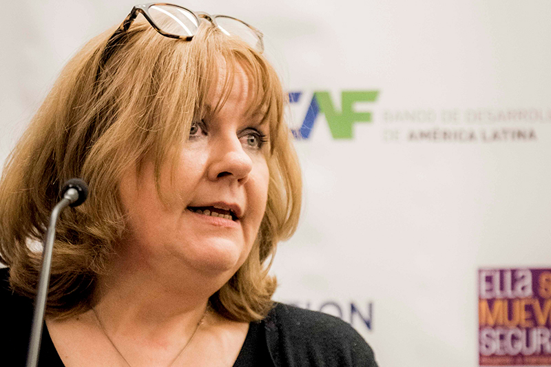Sheila Watson, Director of Environment and Research, FIA Foundation.