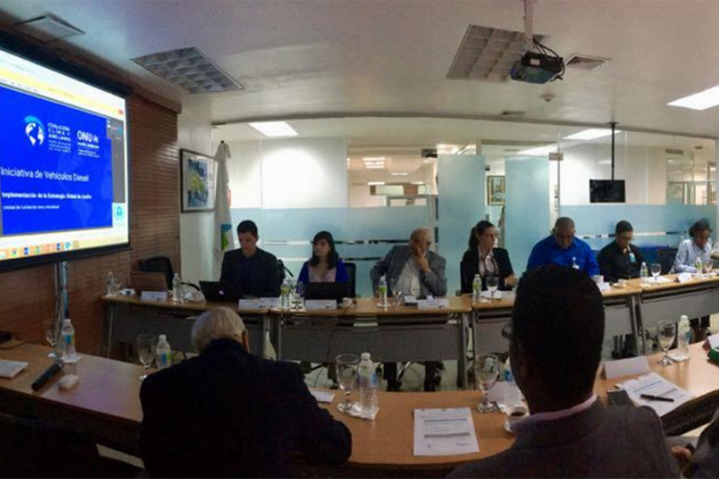 Participants at the workshop.