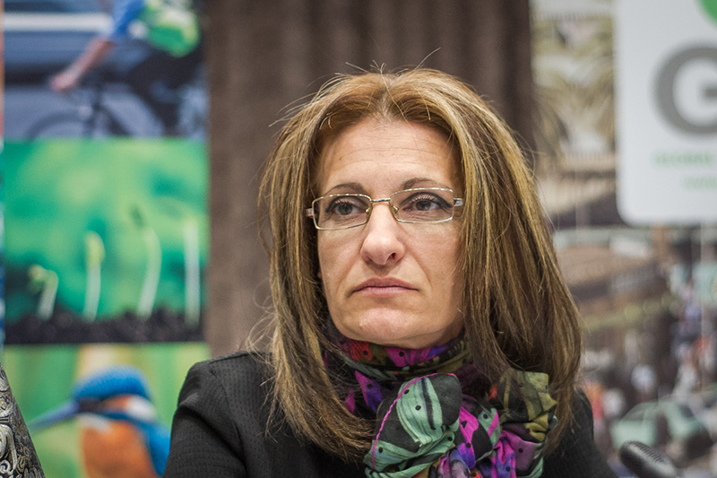Ms. Srna Sudar, Director of REC Montenegro.