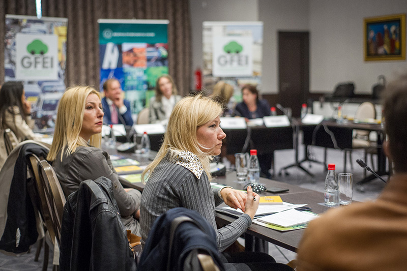 Participants at the conference.