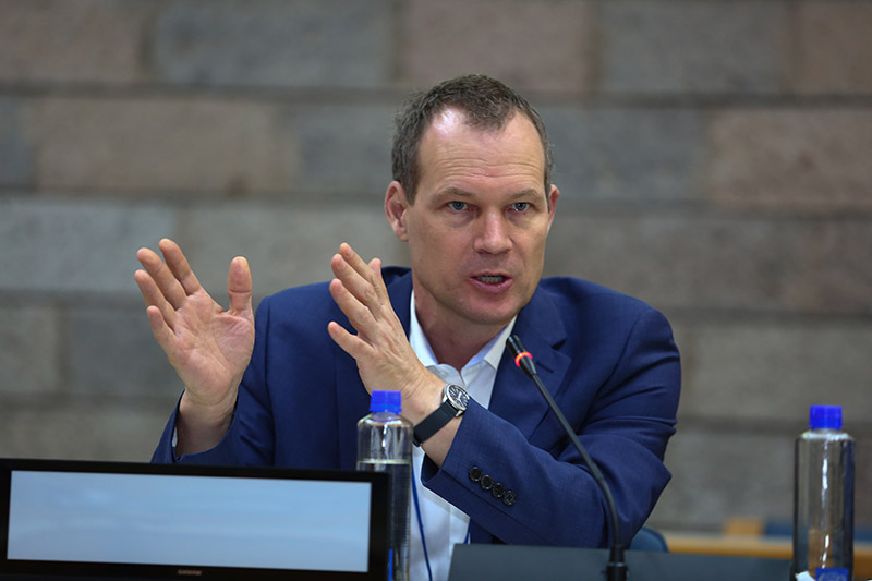 Rob de Jong, Head of the Transport Unit in UNEP's Division of Technology, Industry and Economics (DTIE).