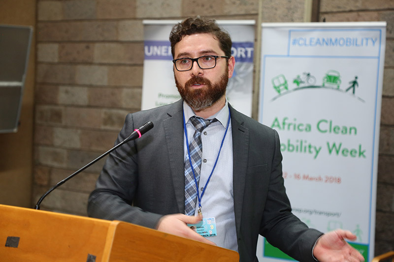 Francisco Posada, Senior Researcher, ICCT.
