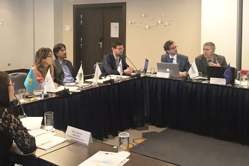 Participants included Bert Fabian from GFEI partner UN Environment