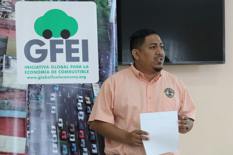 Ryan Cobb, Director of the Energy Unit of the Ministry of Energy, Science, Technology and Public Utilities introduced the workshop.