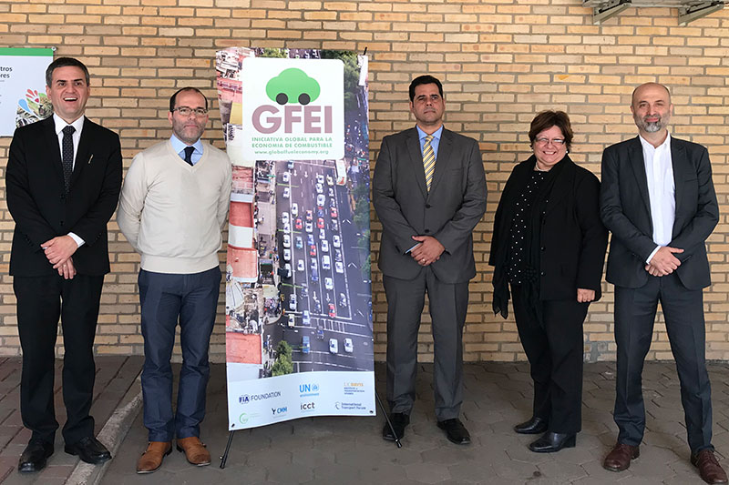 Representatives from GFEI partners and the Paraguay government.