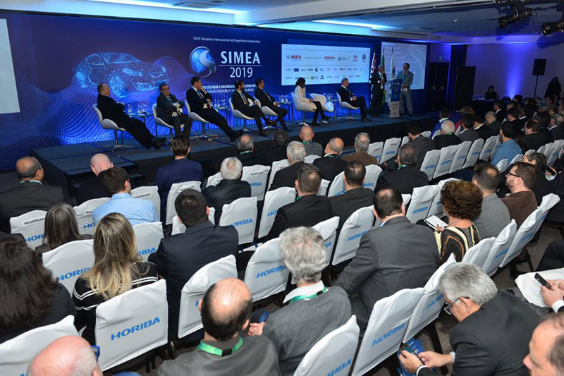 The plenary session of SIMEA2019.