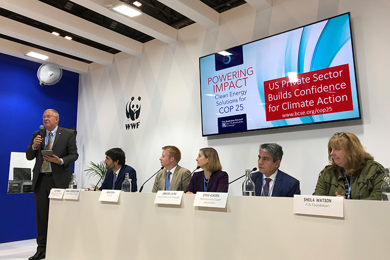 Sheila Watson spoke on the panel ‘Accelerating Impact through International Collaboration, Coalitions and Campaigns’.