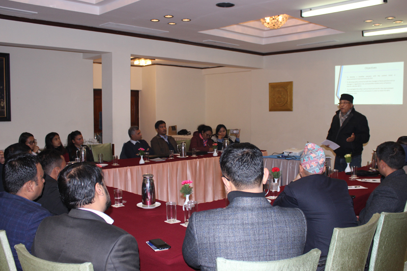 The participants at the workshop.