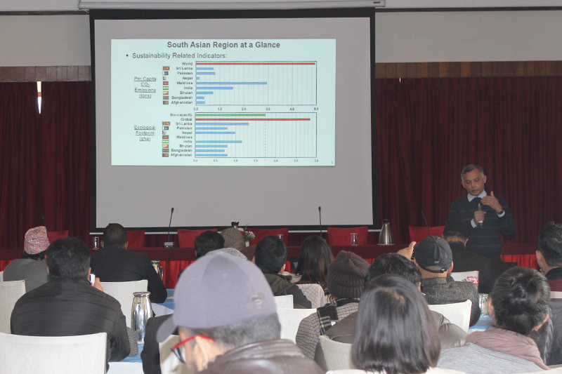 Dr. Thusitha Sugathapala puts Nepal in the context of South Asia.