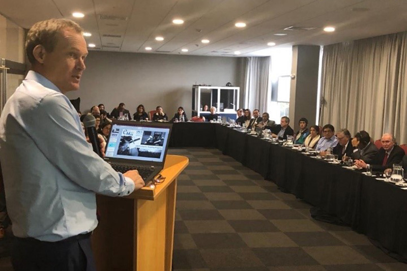 Rob de Jong, head of Air Quality and Mobility at UNEP.