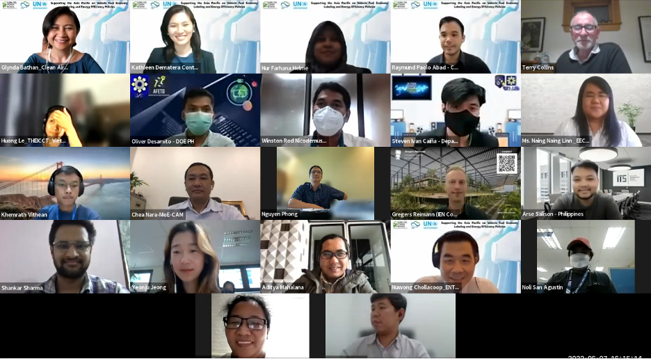 Participants of the workshop.